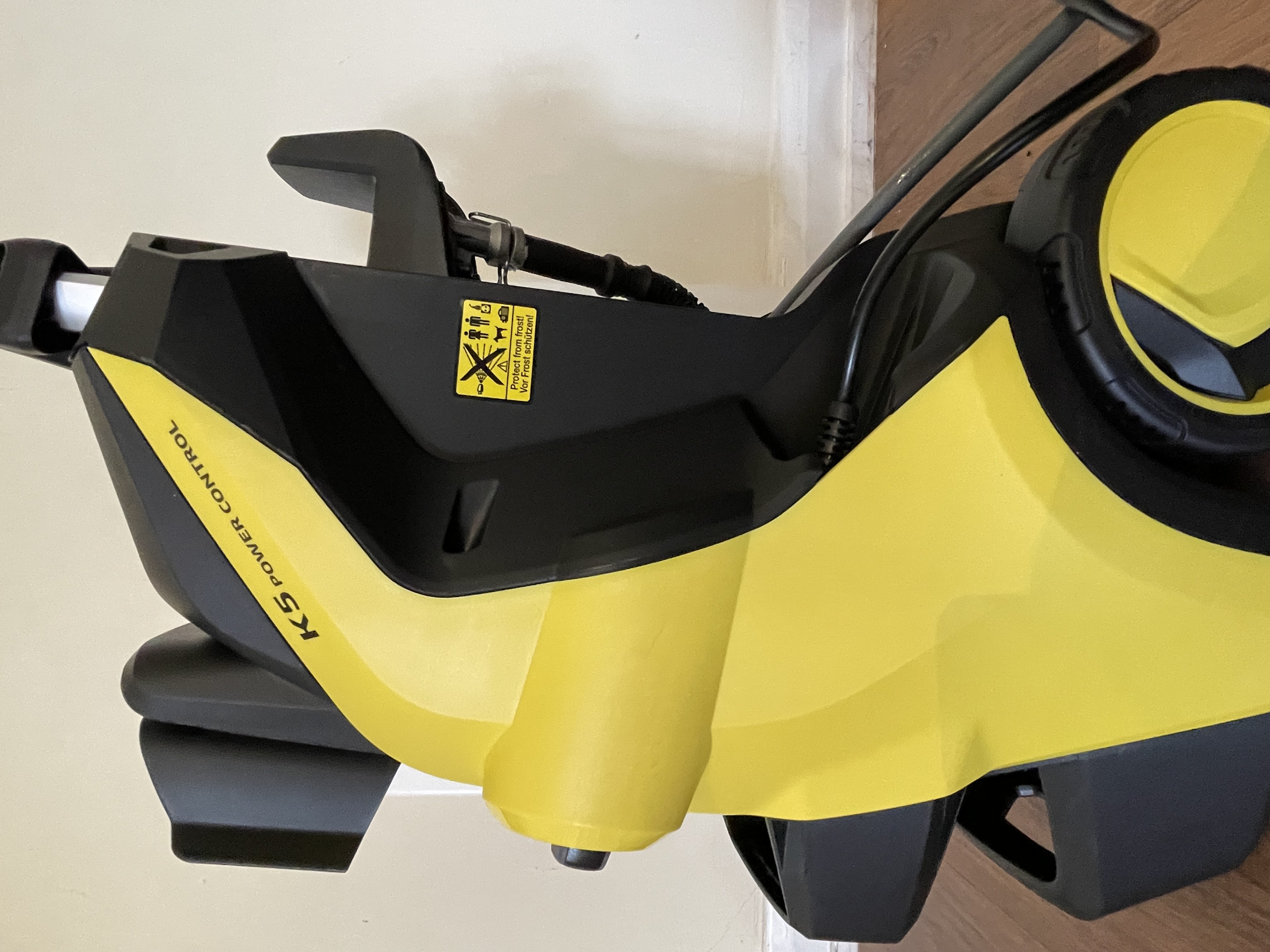 Karcher k5 pressure washer 