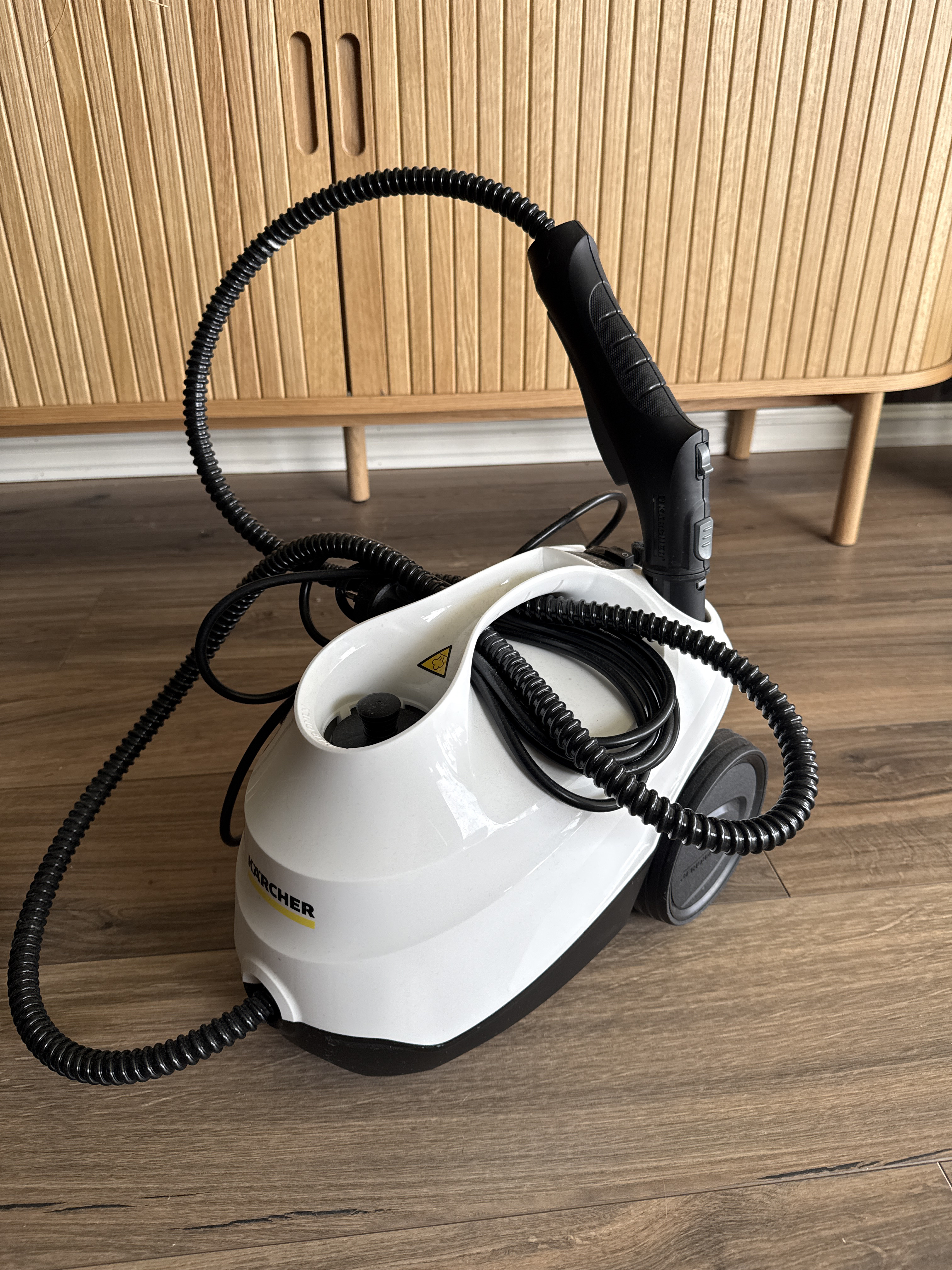 Karcher steamer