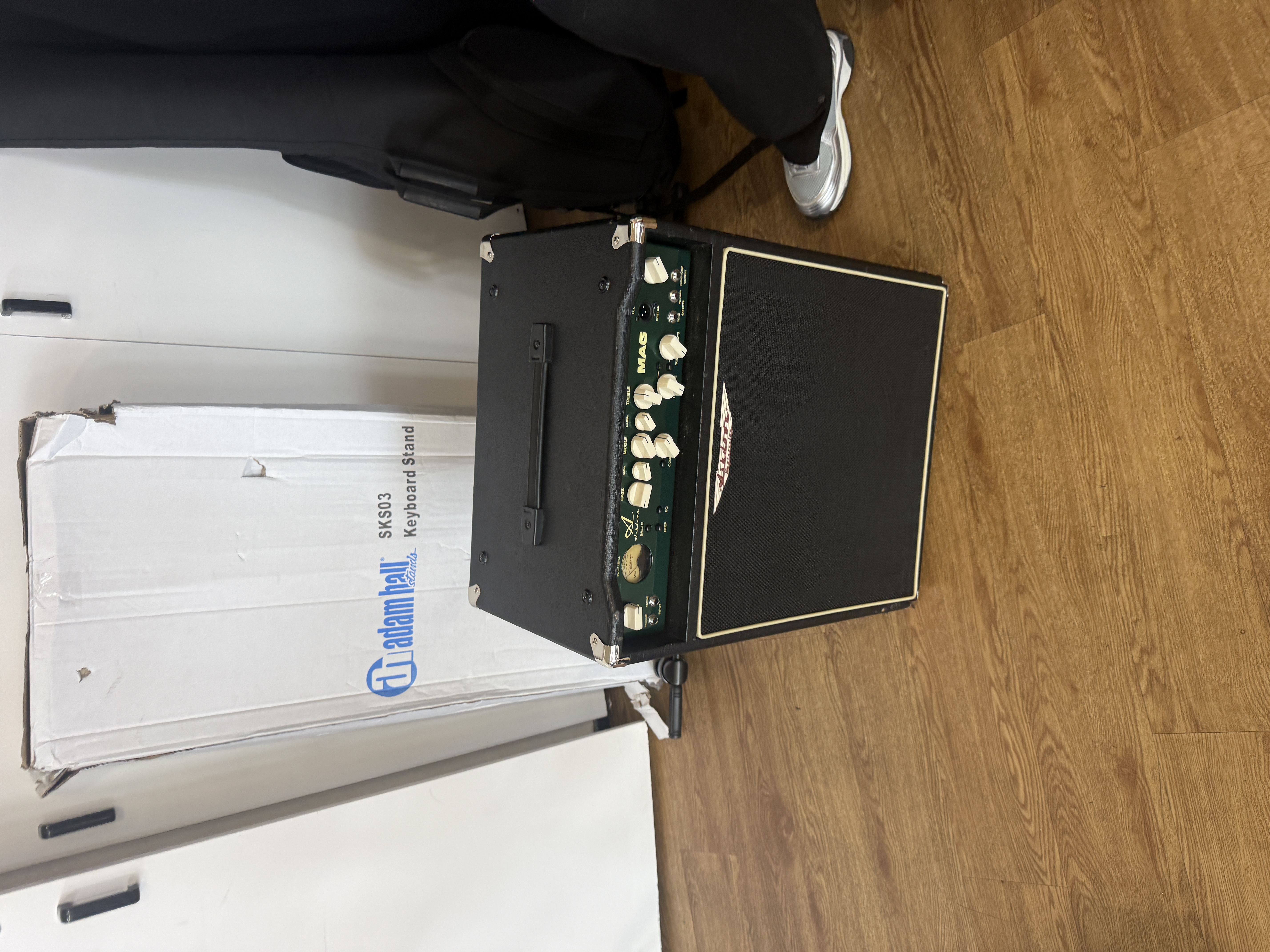 Bass amp 