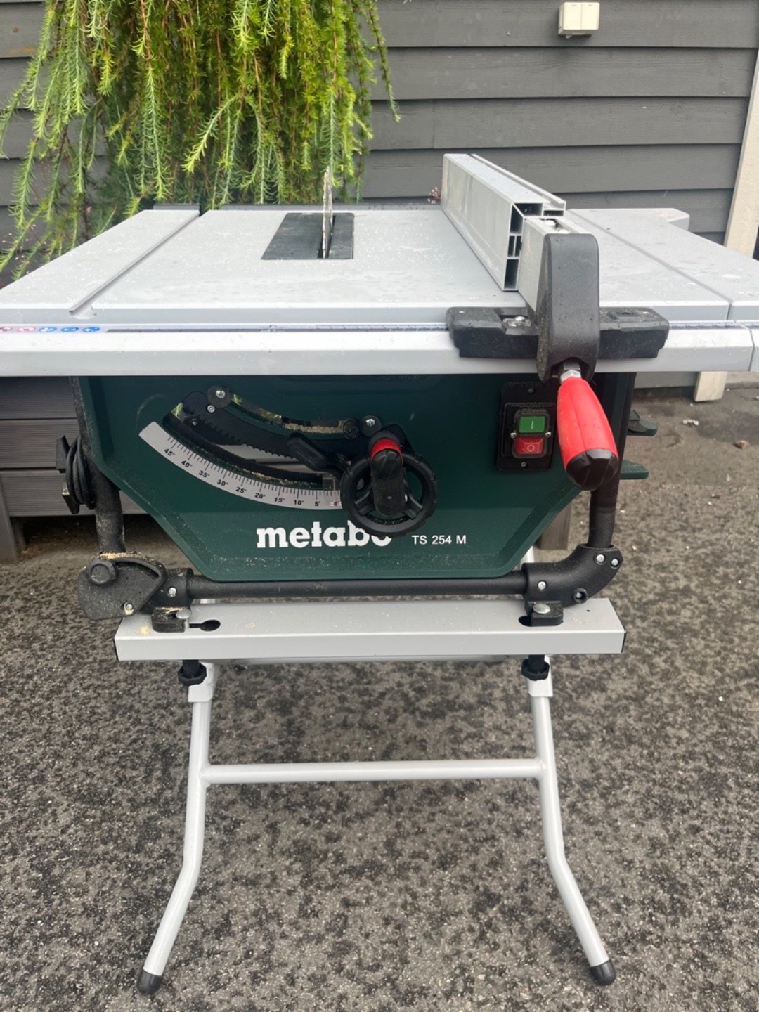 Bordsag metabo ts 254 m