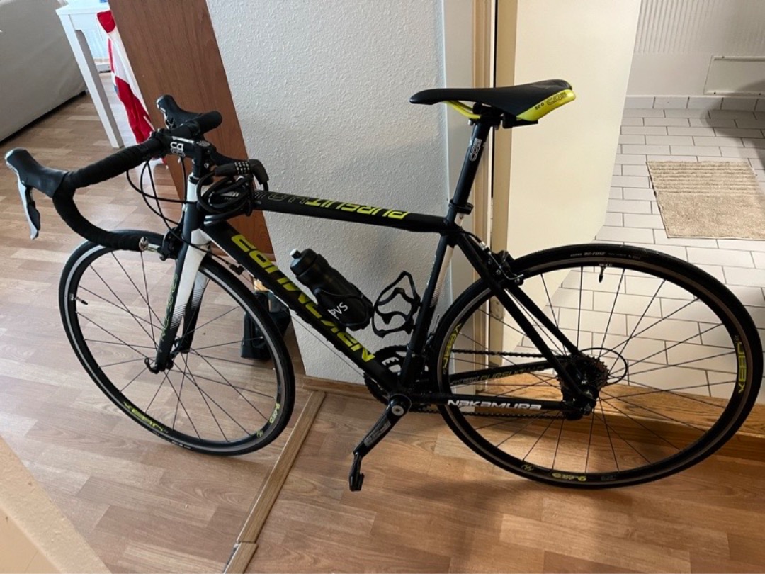 God landeveissykkel til ca høyde 165-175