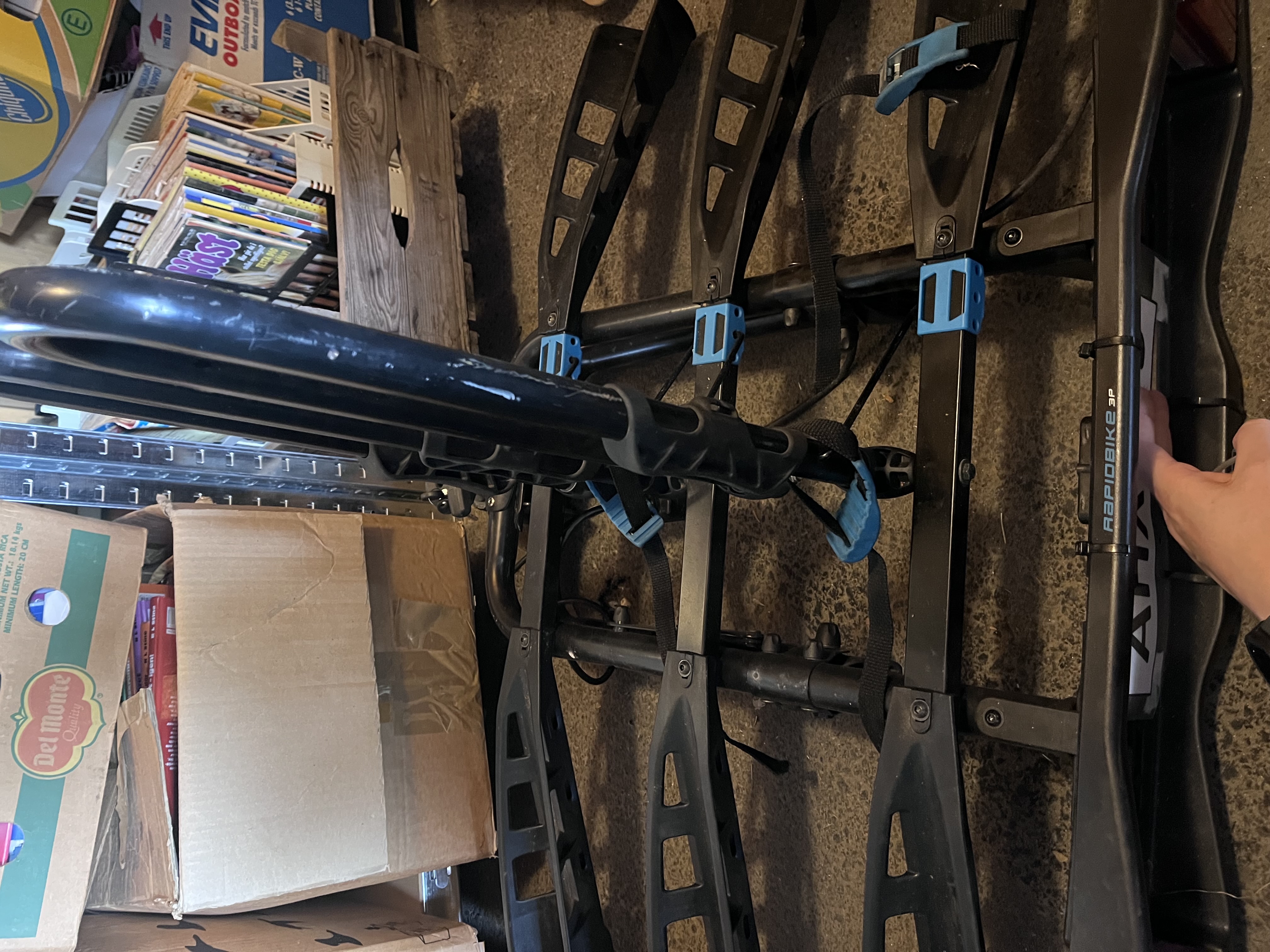 Cykelhållare för 3 cyklar 