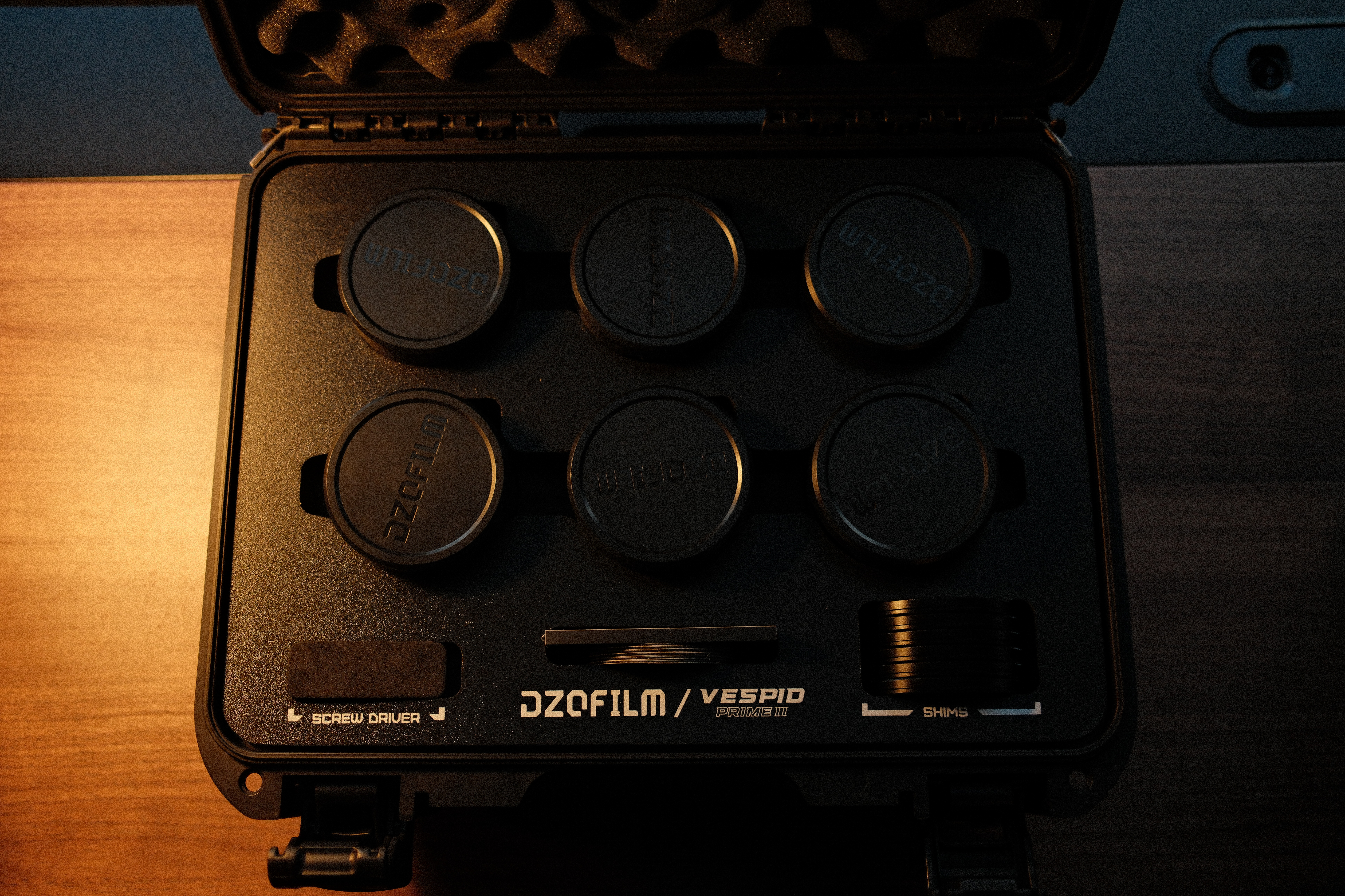 Dzofilm vespid prime 2 6 pl lens set - 18, 24, 35, 50, 85, 105