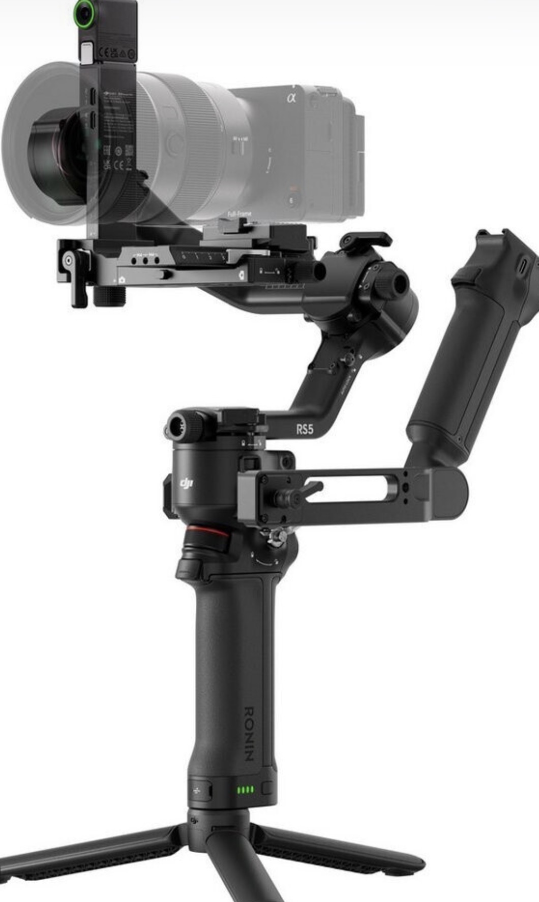 Dji rs 5 combo gimbal – för professionell foto & video