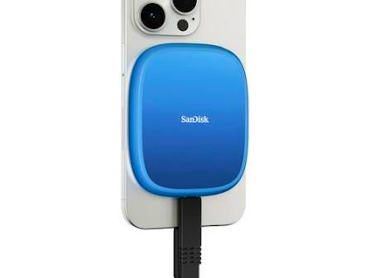Sandisk creator phone ssd 2tb – magsafe external drive (for iphone 17 pro / 16 / 15 and more)