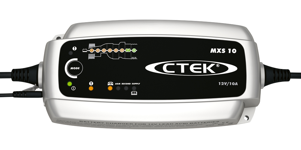 Ctec mxs 10 - batteriladdare
