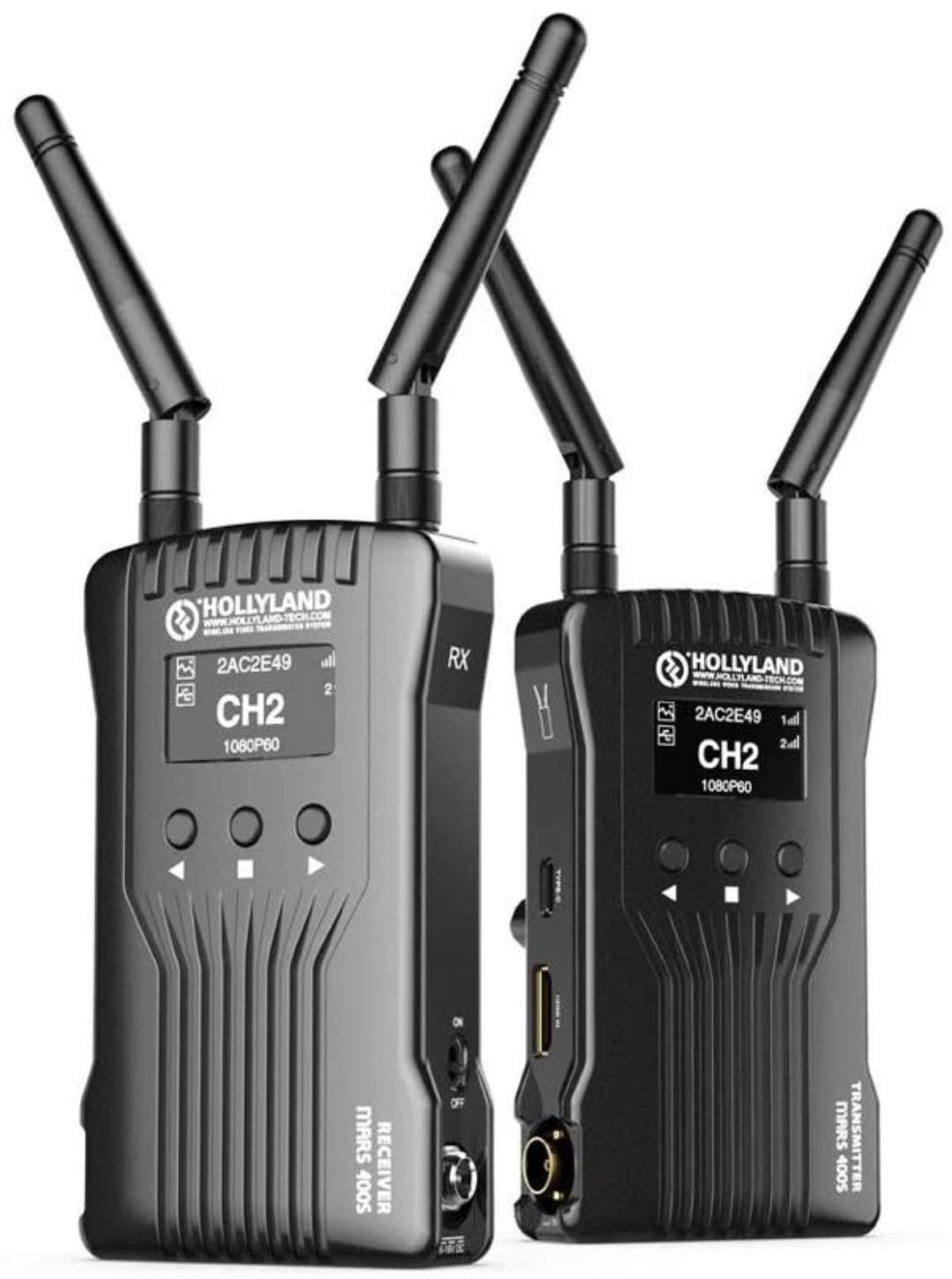Hollyland 400s sdi/hdmi trådløs video kit