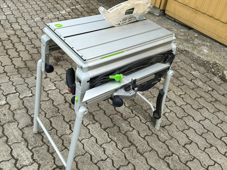 Utleie av festool bordsag cs 50 ebg