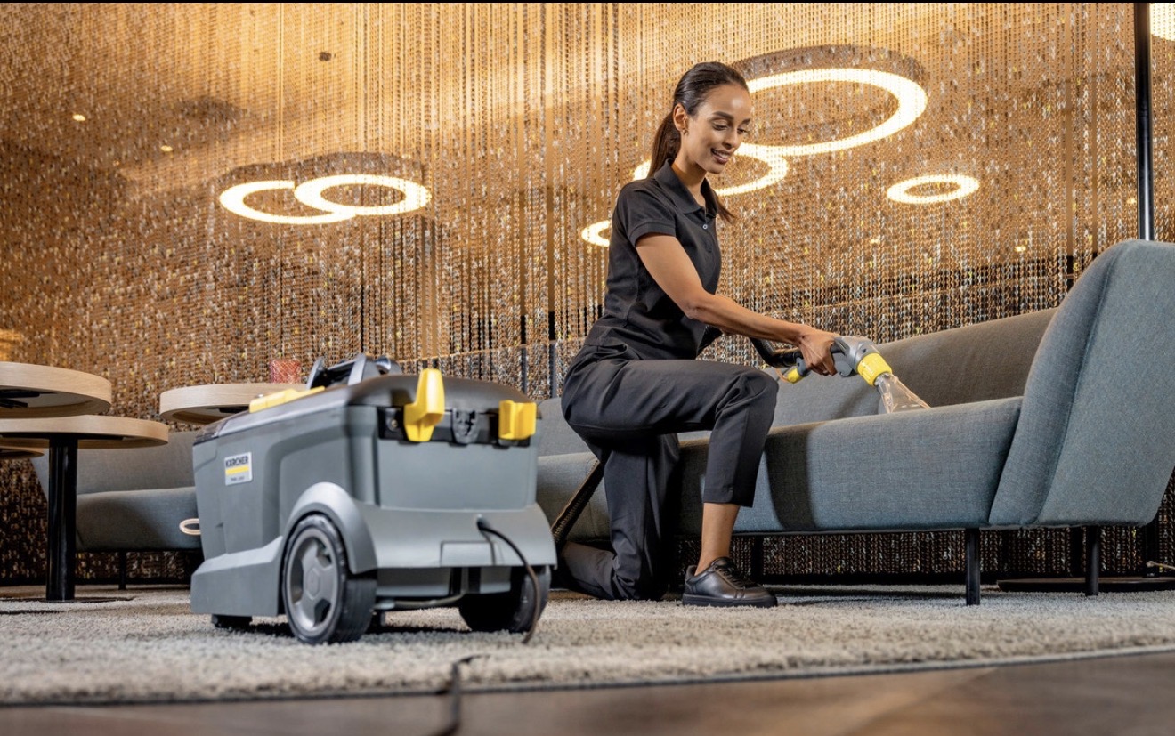 Kärcher puzzi 10/2 – den kraftigste maskinen i puzzi-serien