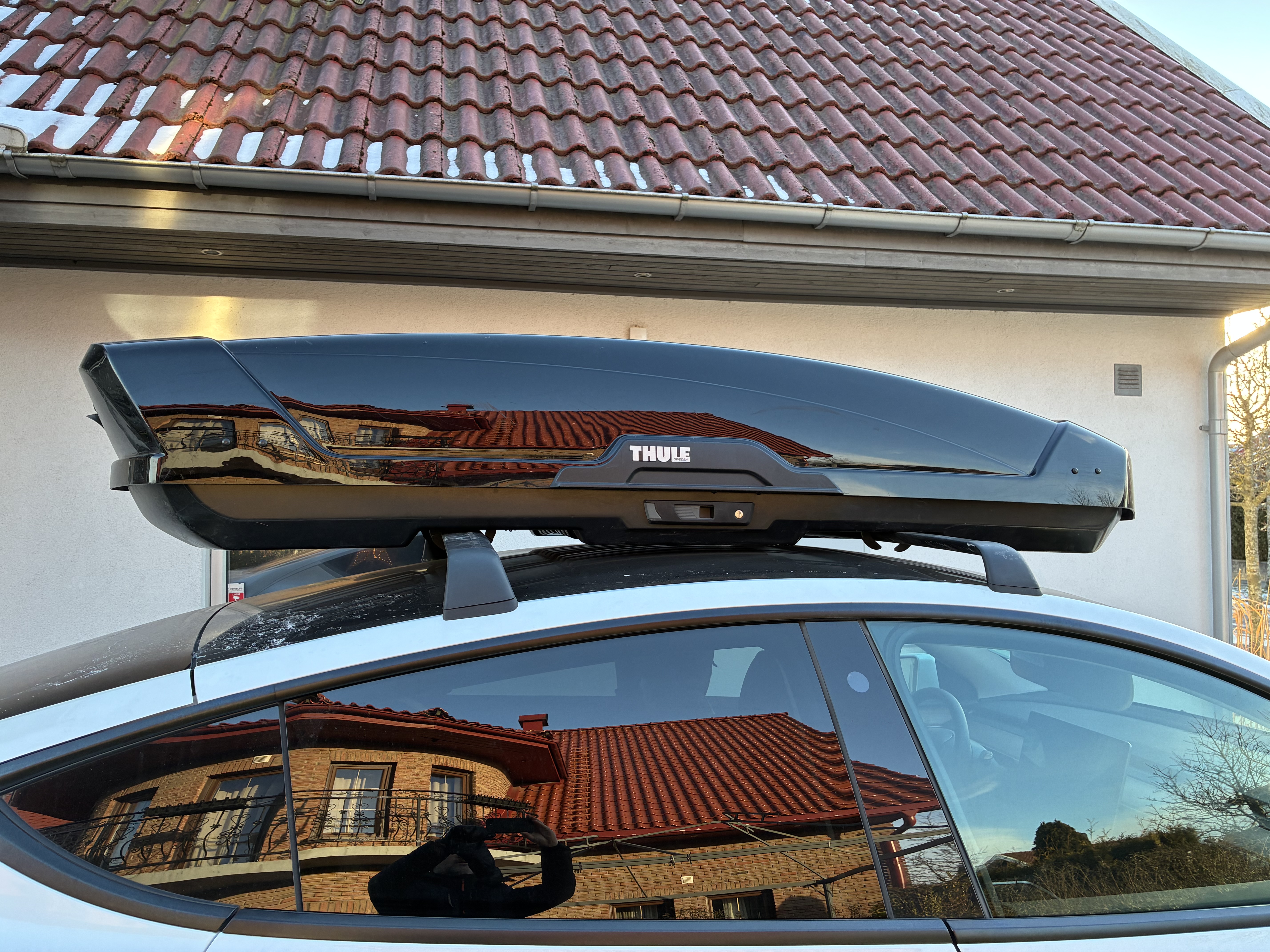 Thule takbox  xxl