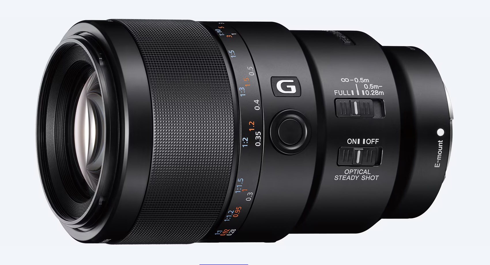 Sony fe 90mm f/2.8 macro g oss lens