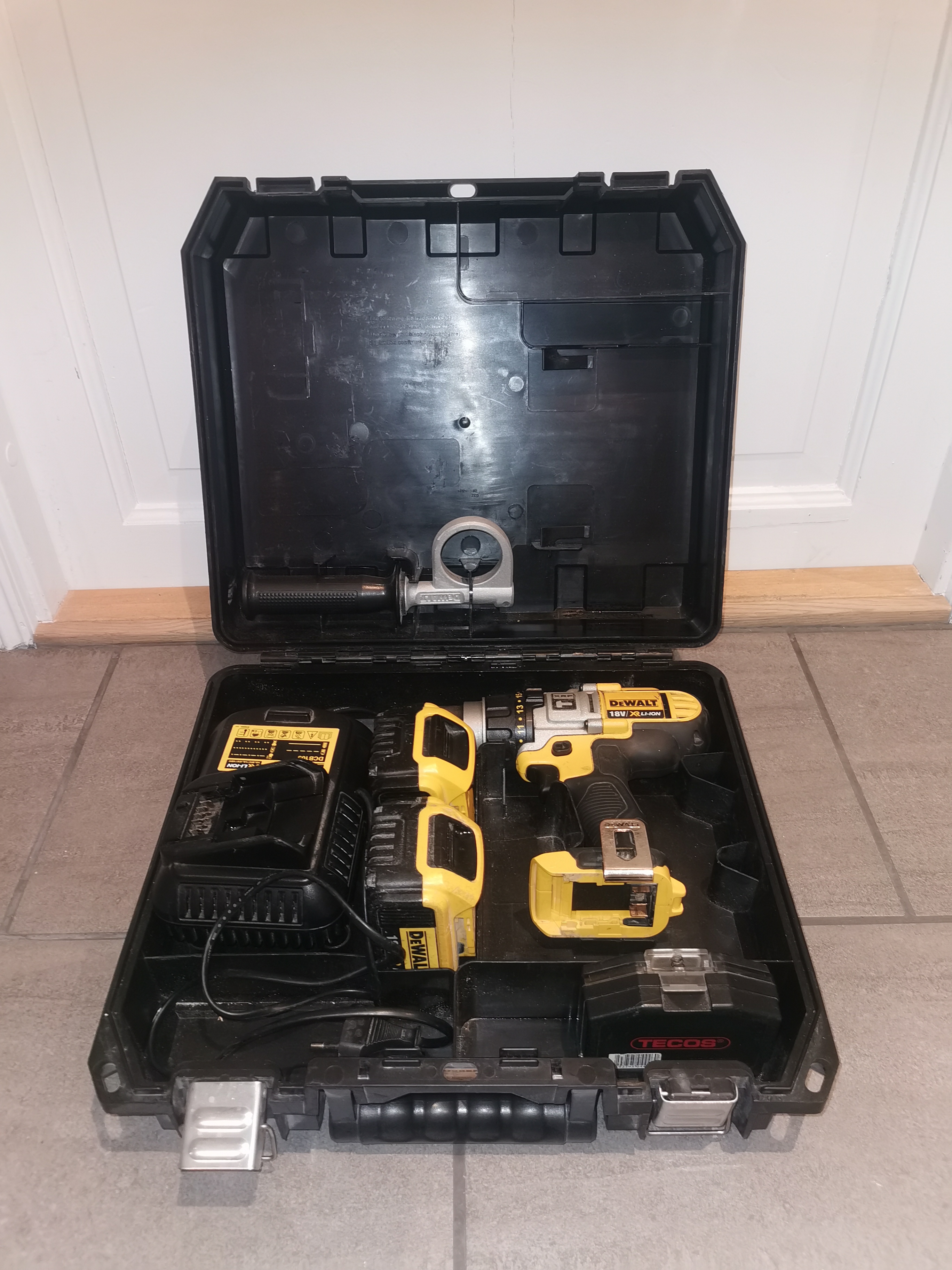 Dewalt borskrutrekker