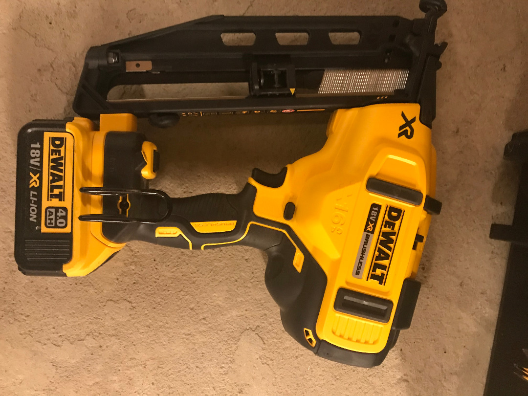 Dykkertpistol, dewalt dcn 660 18v xr