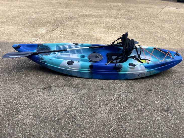 Cambridge kayak (zander)