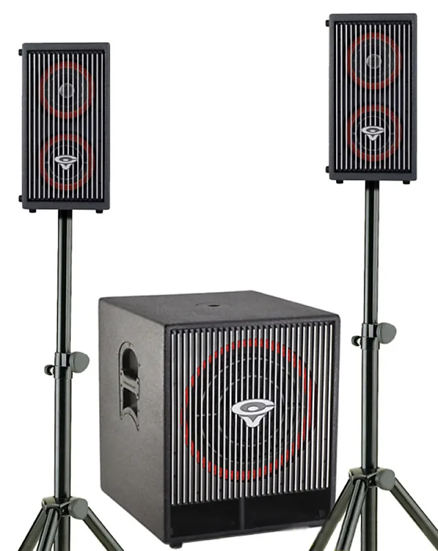 Pa høyttalere fra cerwin-vega professional 