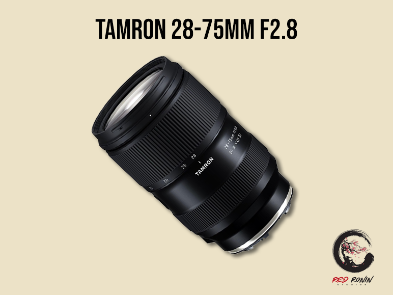 Tamron 28-75 mm f2.8 zoom lens