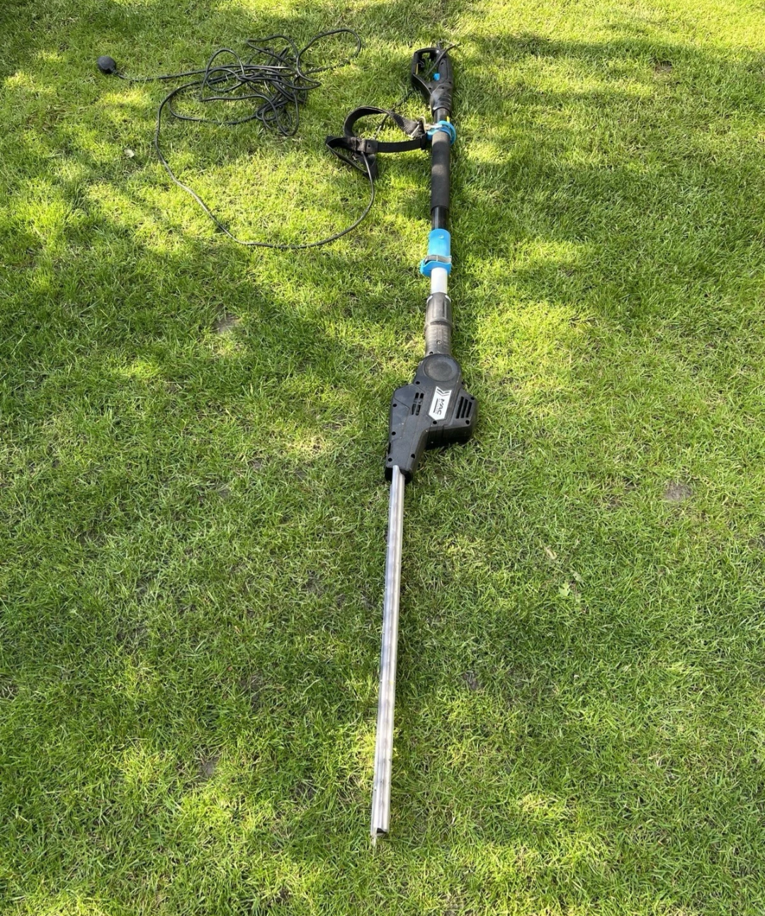 Mac allister 550w hedge trimmer