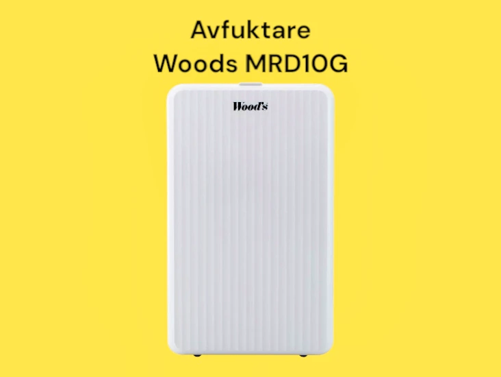 Woods avfuktare mrd10g upp till 40 kvm