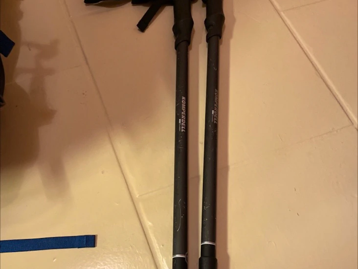 Komperdell hiking poles