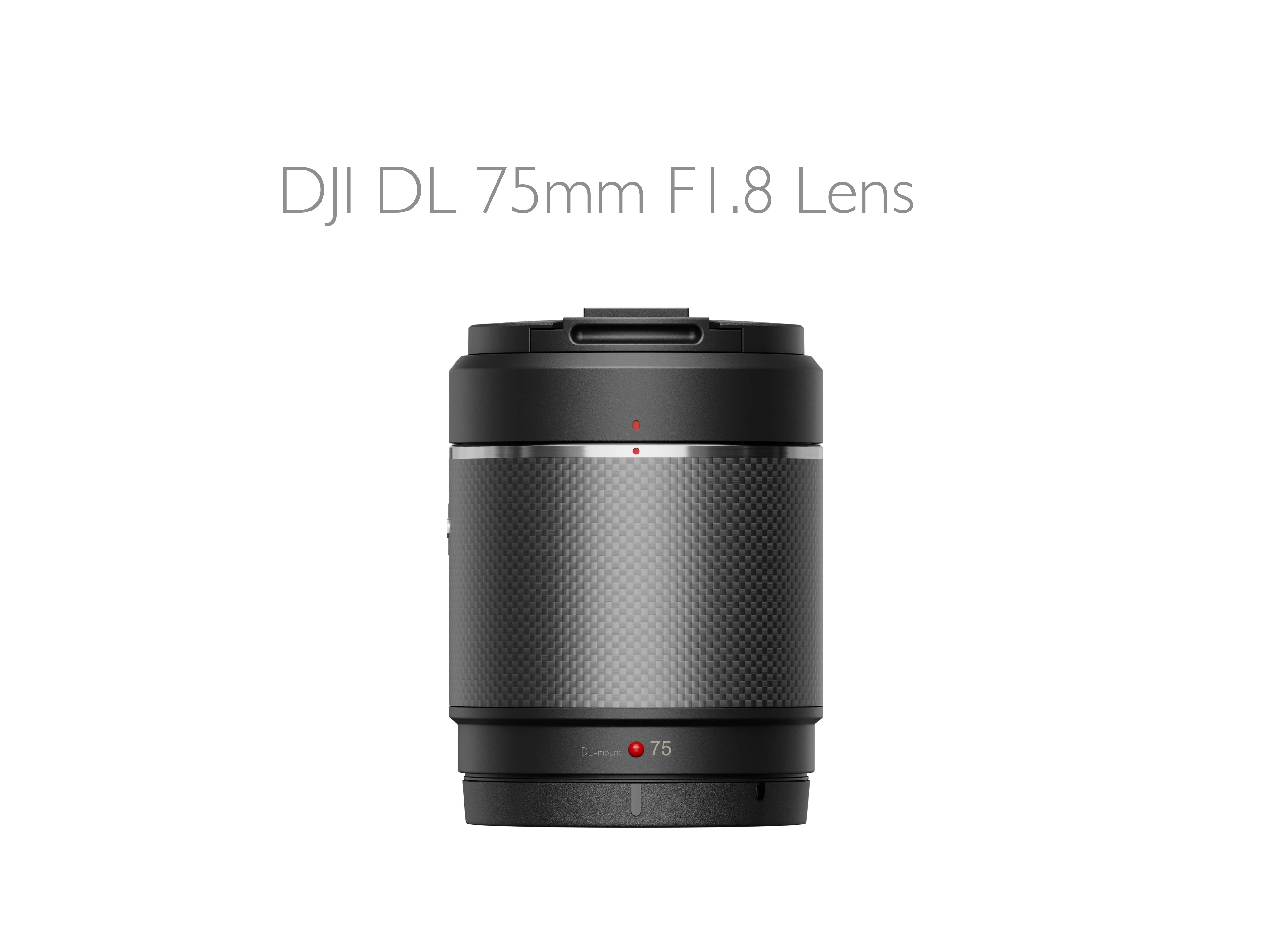 Dji dl 75mm f1.8 lens 