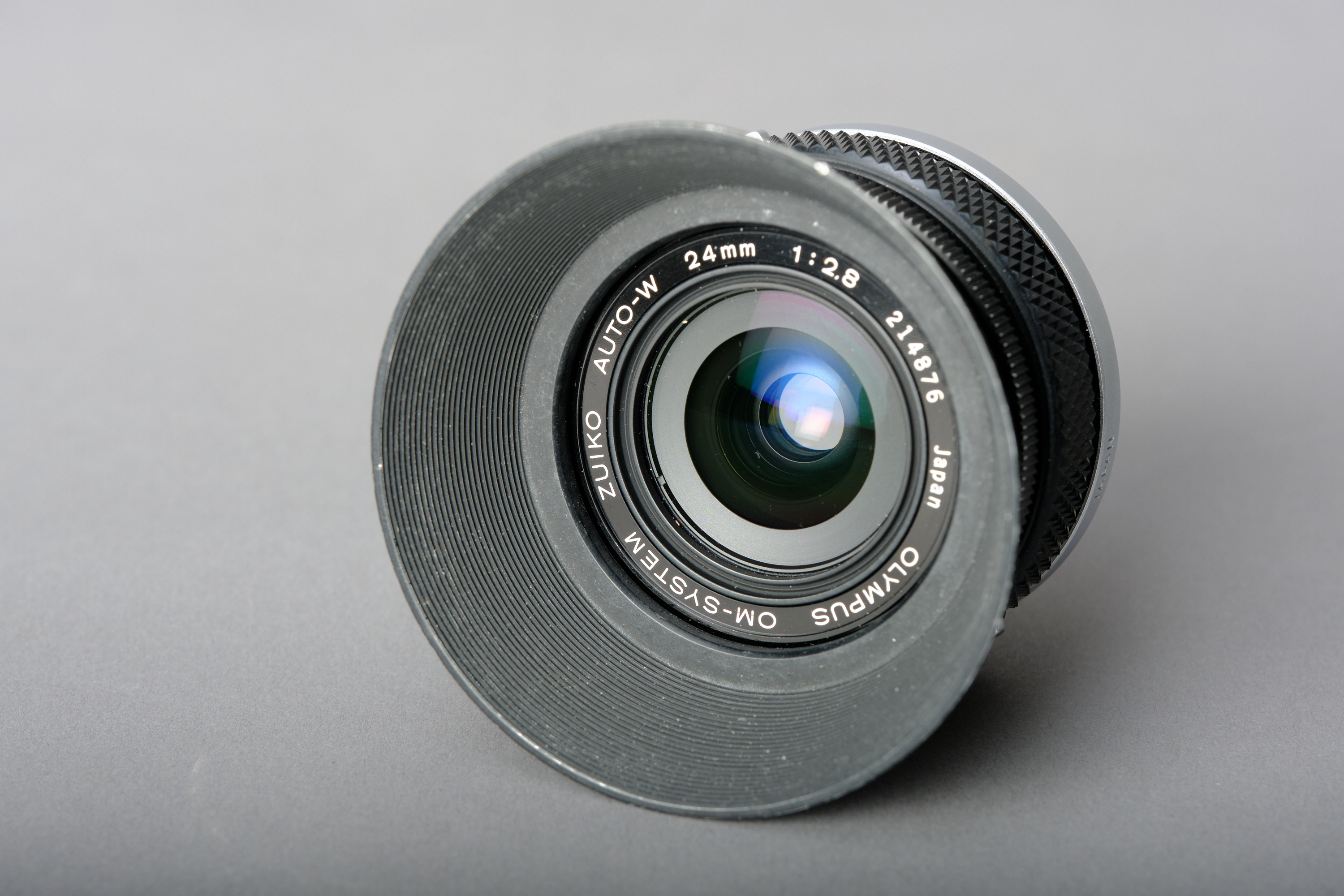 Olympus zuiko 24mm f/2.8 manual lens