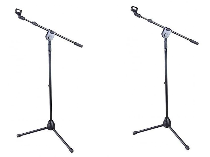 2 stk mikrofonstativ