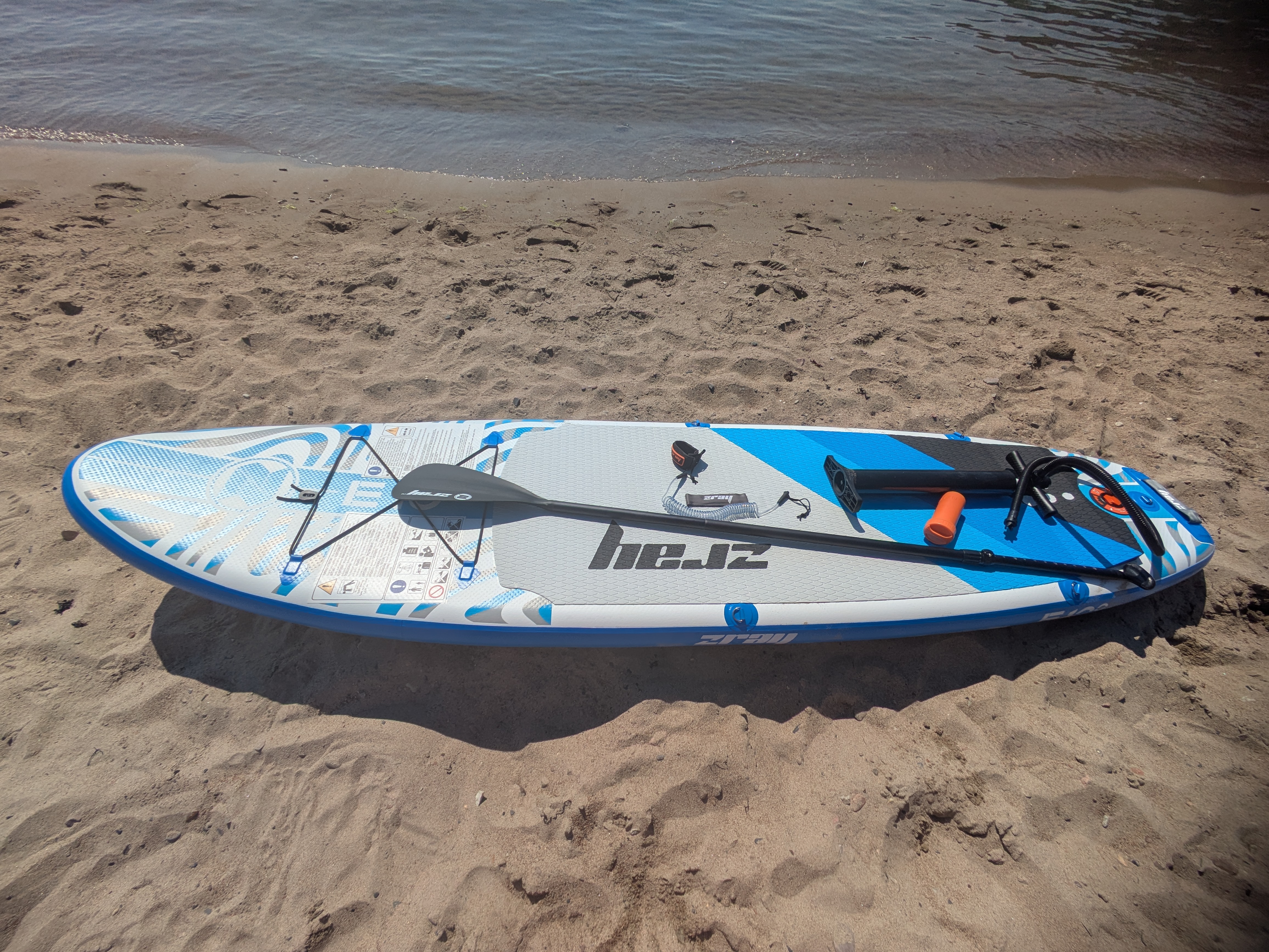 2 stk sup - stand up paddleboard