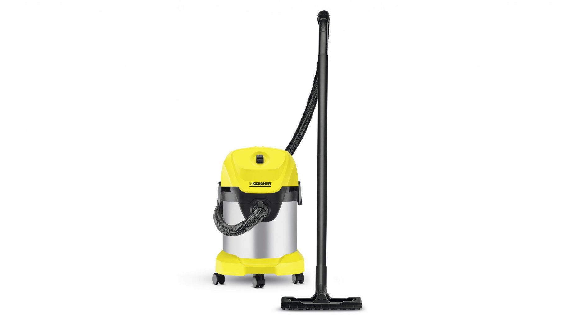 Karcher wd3 grovstøvsuger med tilbehør
