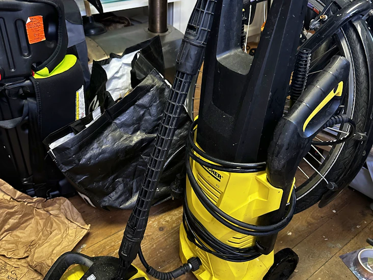 Kärscher högtryckstvätt