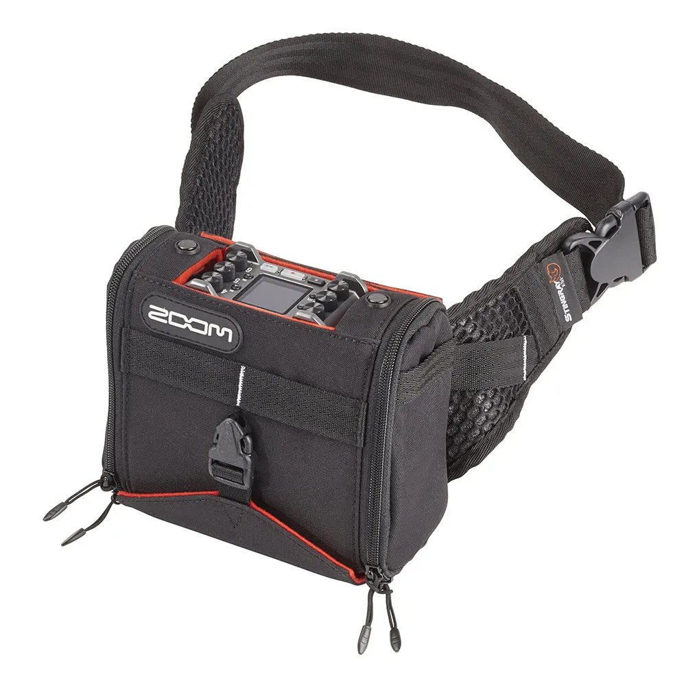 Zoom f6 digital field recorder - 6 channels / camera sync / 32 - bit float rec