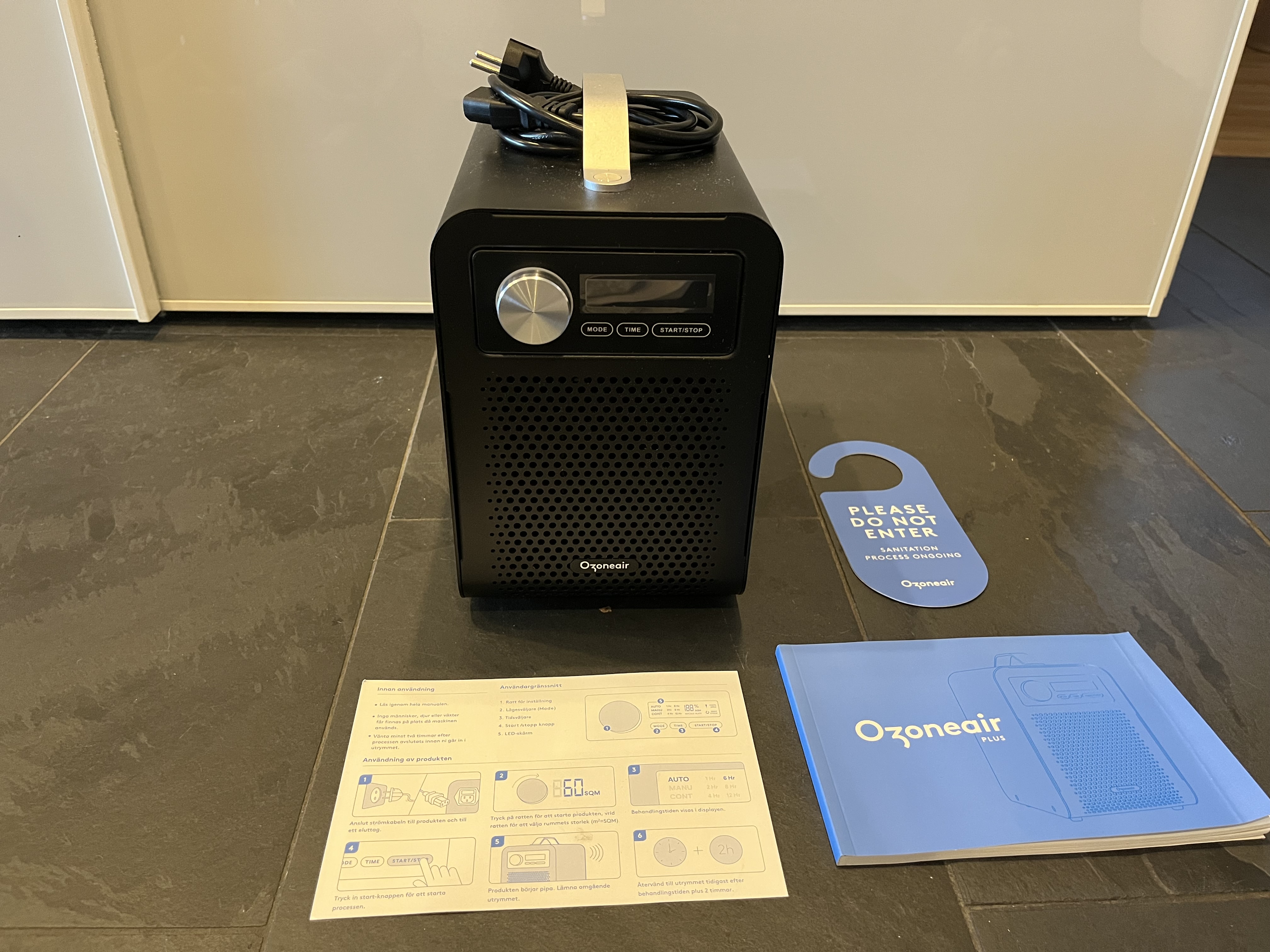 Ozoneair plus – effektiv ozongenerator för luktborttagning & sanering