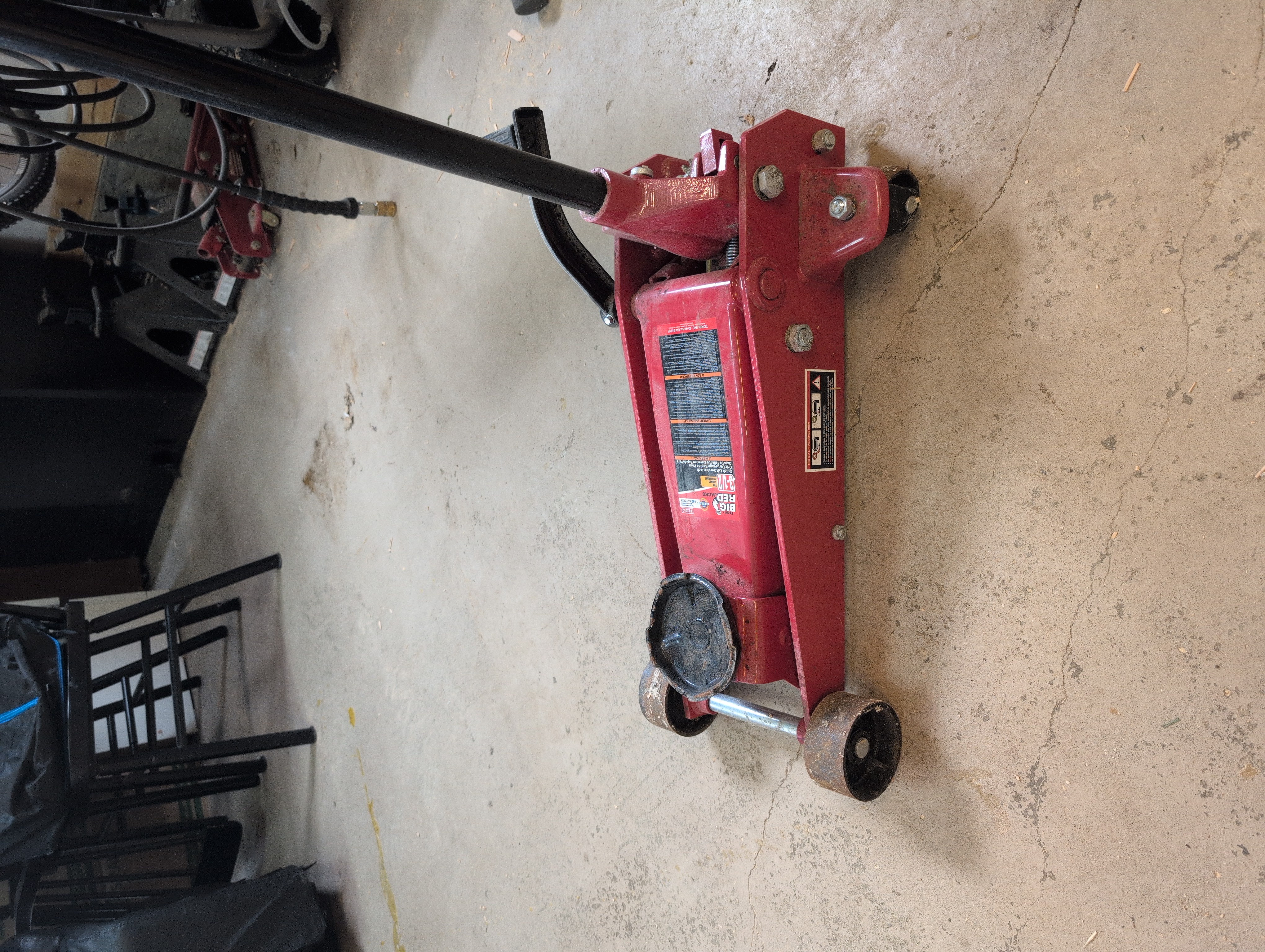 3.5 ton jack
