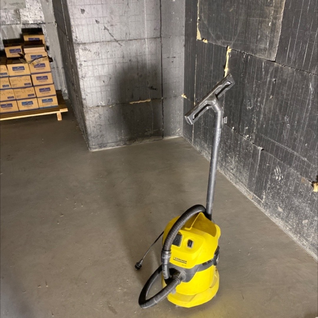 Kärcher industristøvsuger 