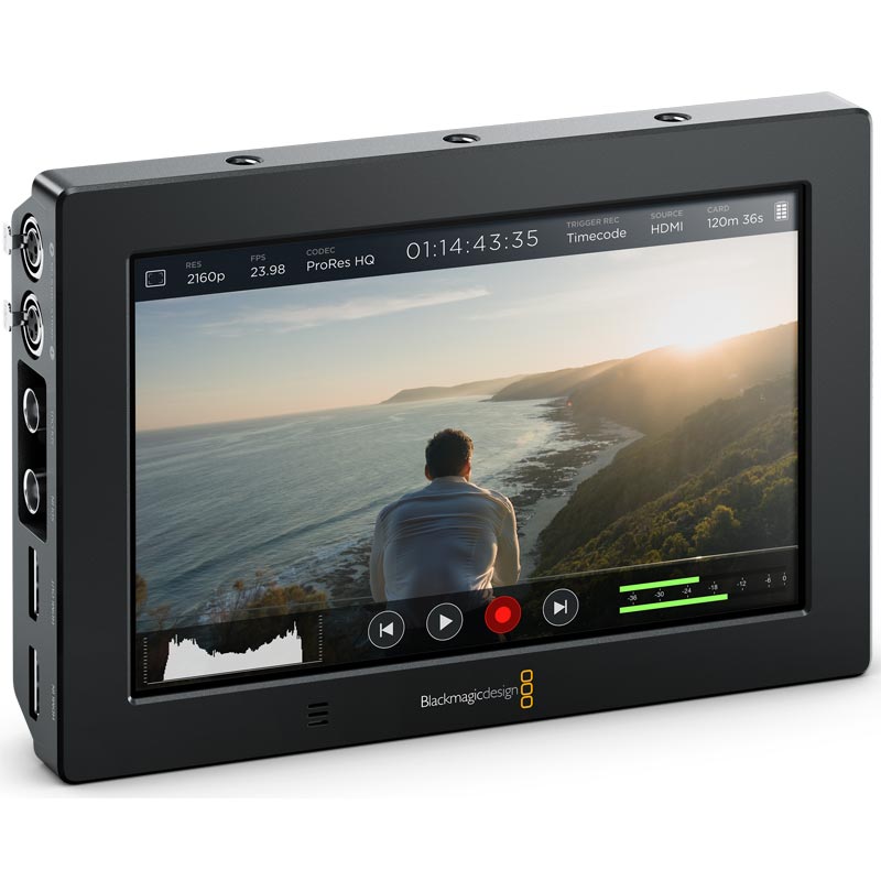 Blackmagic video assist 12g 7"