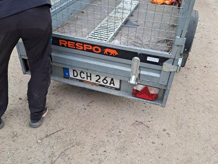 Gallersläp ( obromsad) 80km