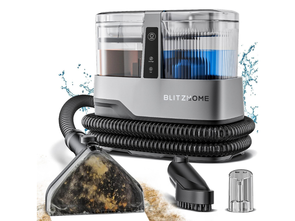 Textilvårdsmaskin / tygtvätt / mattvätt  / våtdammsugaren