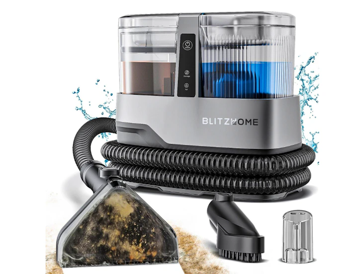 Textilvårdsmaskin / tygtvätt / mattvätt / våtdammsugaren