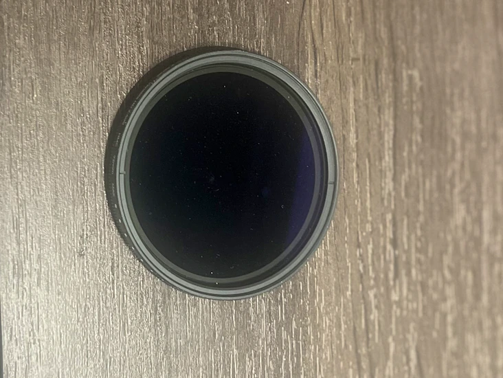 K&f concept variable nd2-400 filter 72mm