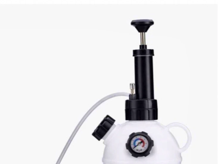 Bremselufter med pumpe leies ut