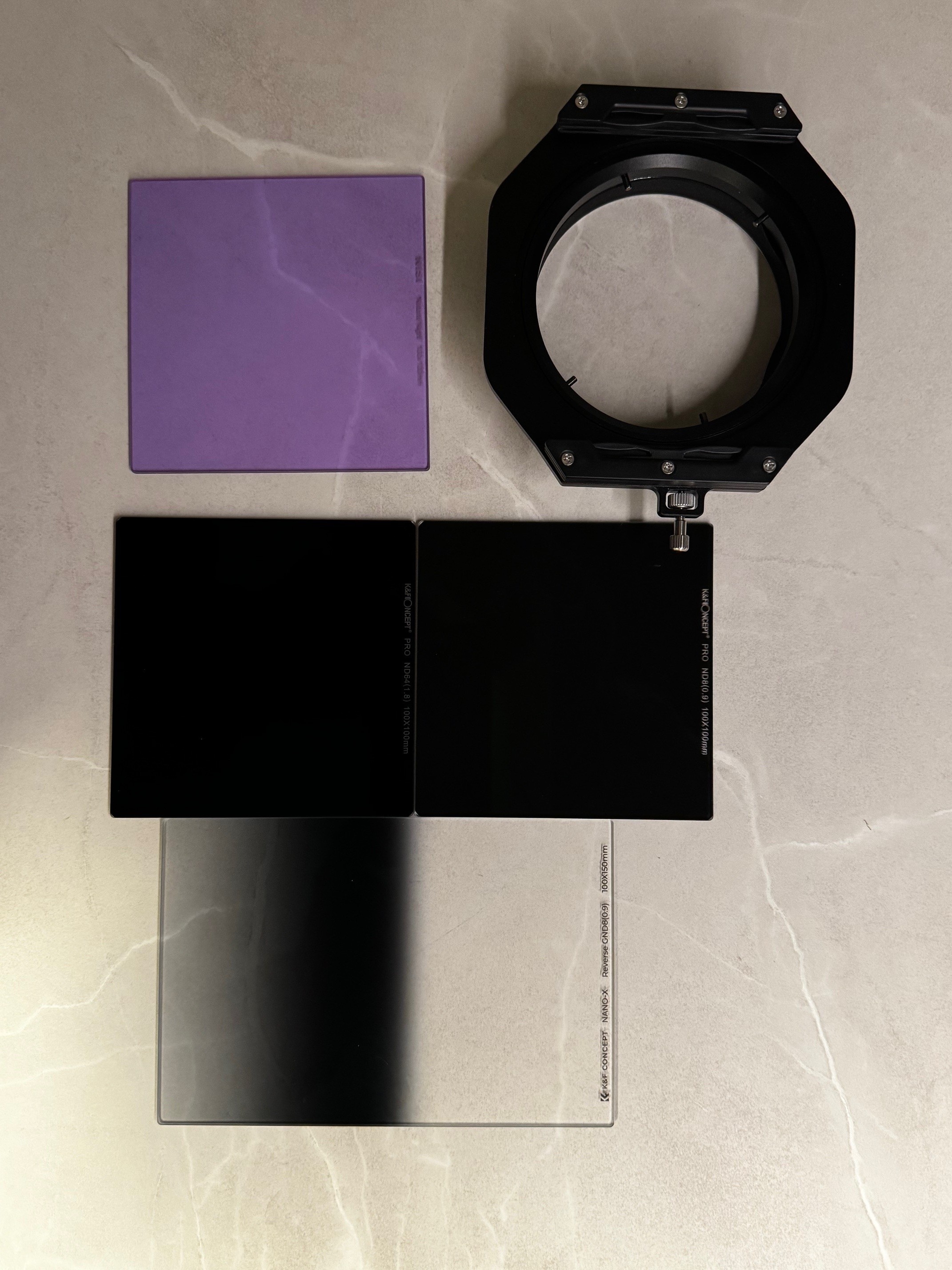 Filterpakke til sony 14 mm f1,8 gm