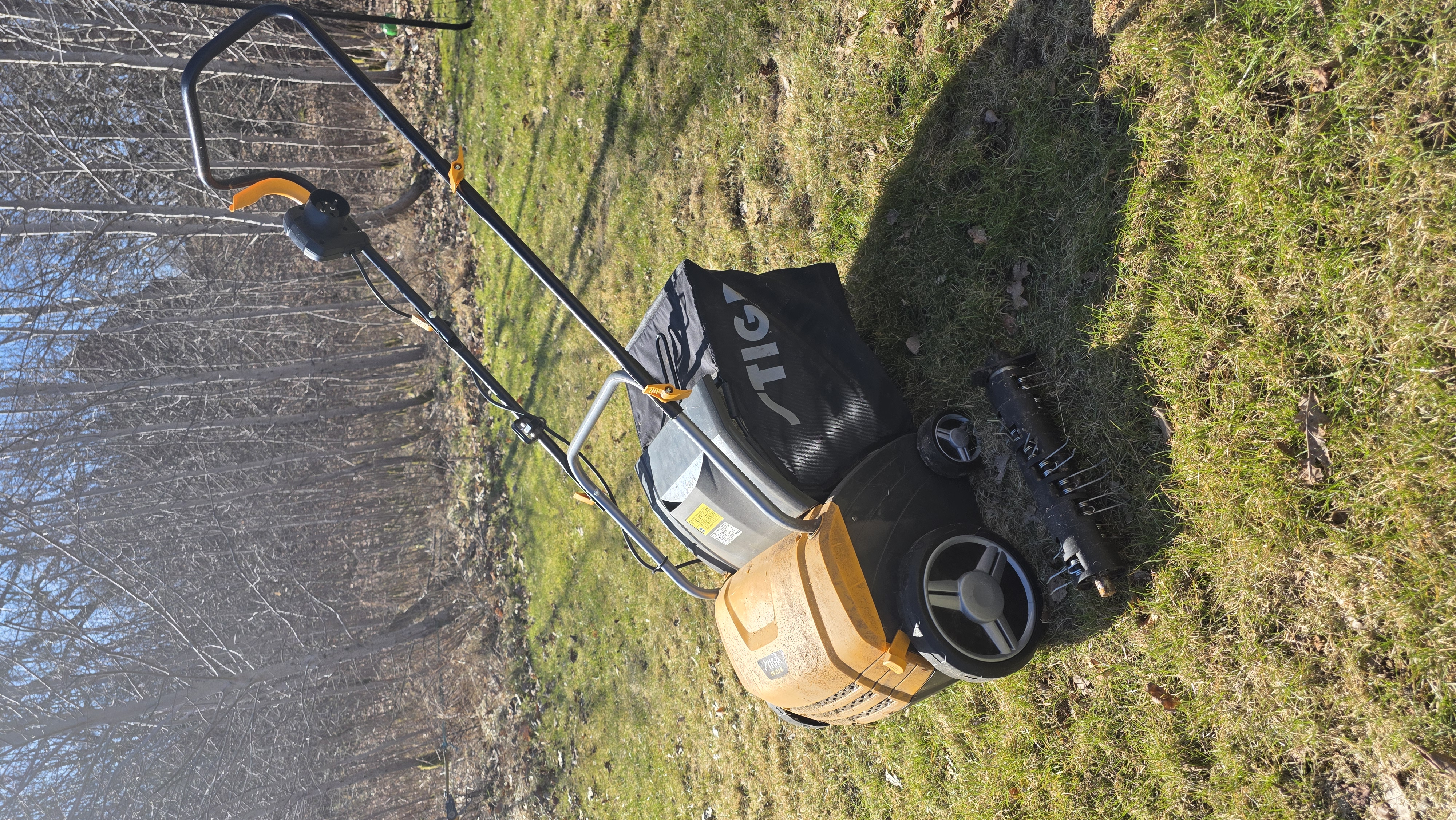 Stiga vertikalskärare sv 213 e