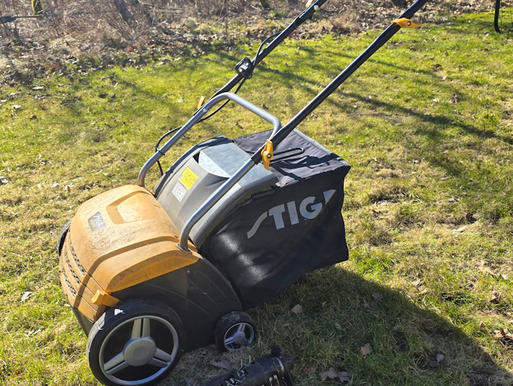 Stiga vertikalskärare sv 213 e