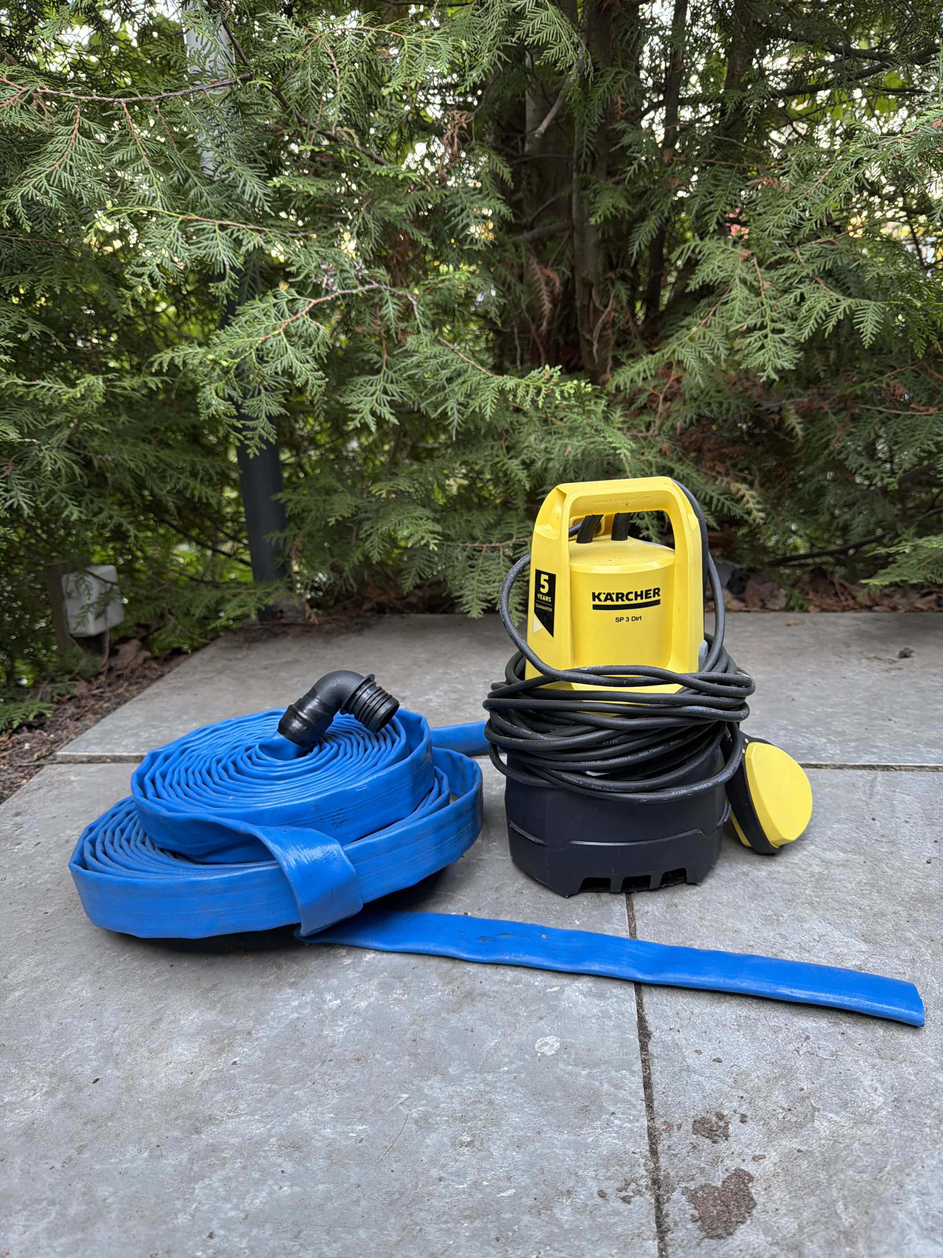Kärcher vattenpump