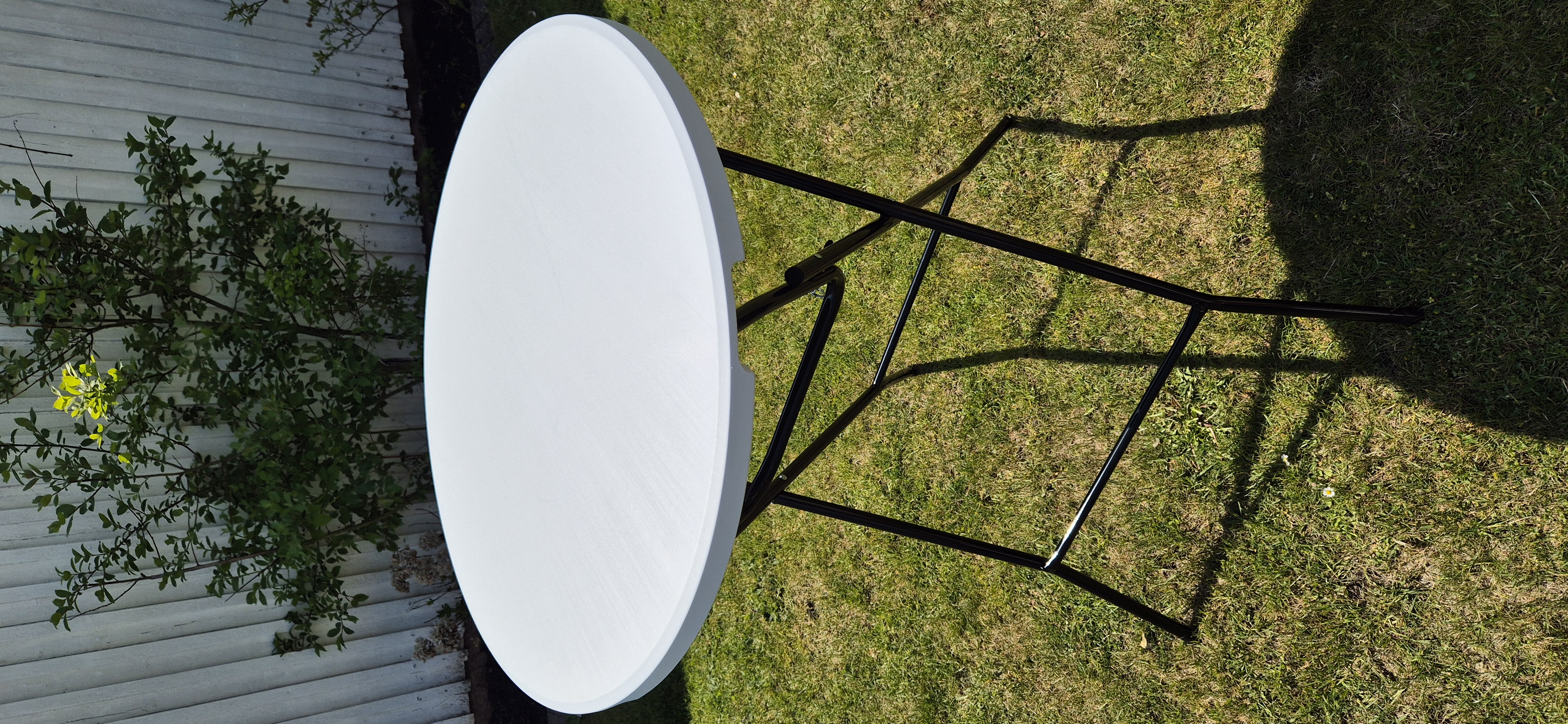 4 st ståbord / barbord ø80 x 110 
