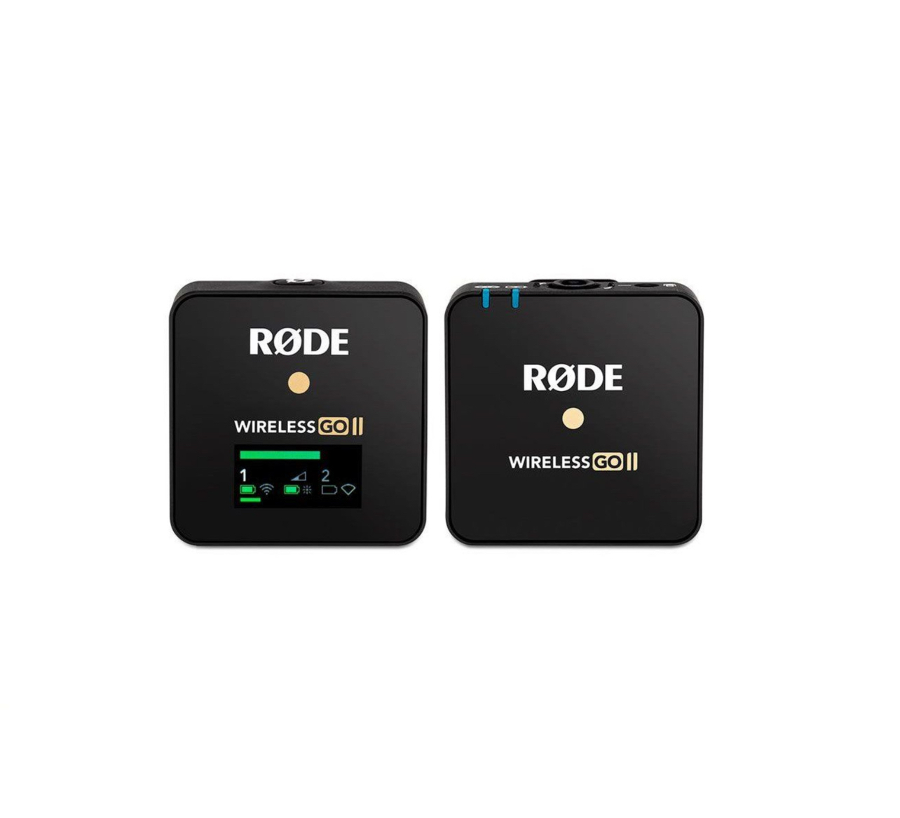 Rode wireless go ii single microphone system
