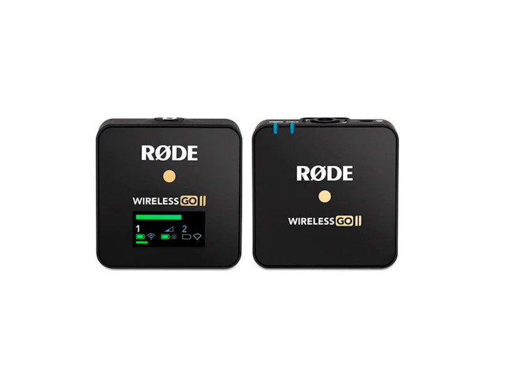 Rode wireless go ii single microphone system
