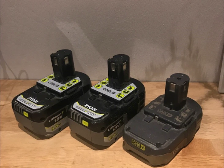 Ryobi batteri