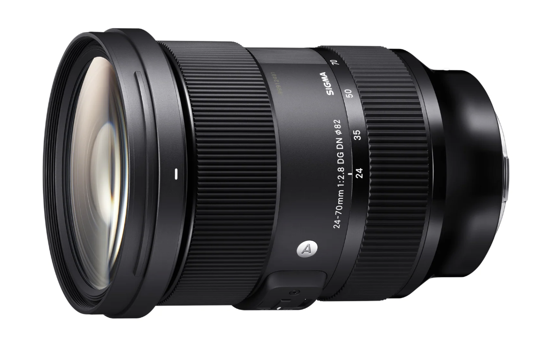 Sigma 24-70mm f2.8 art lens dg dn
