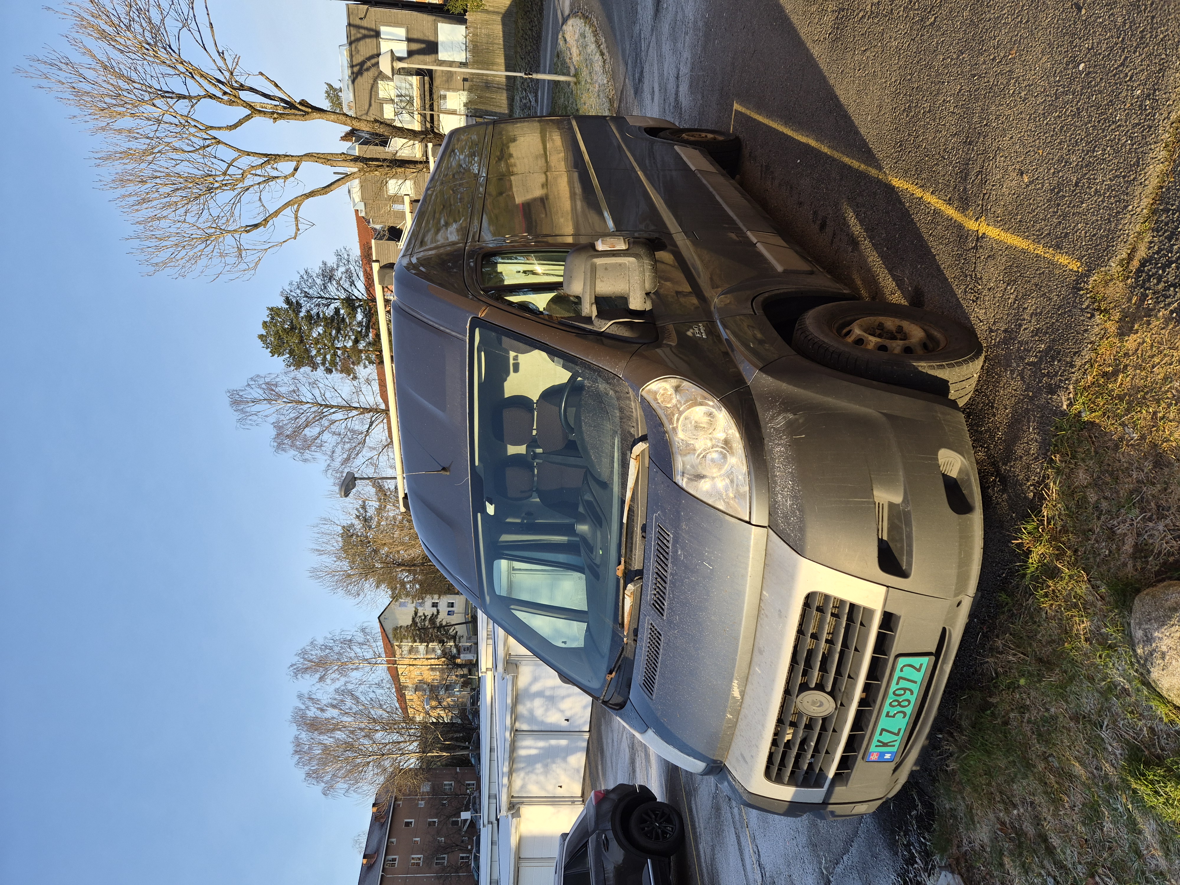 Stor varebil/fiat ducato