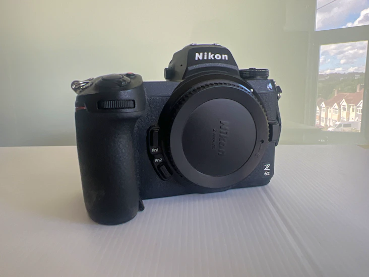 Nikon z6ii